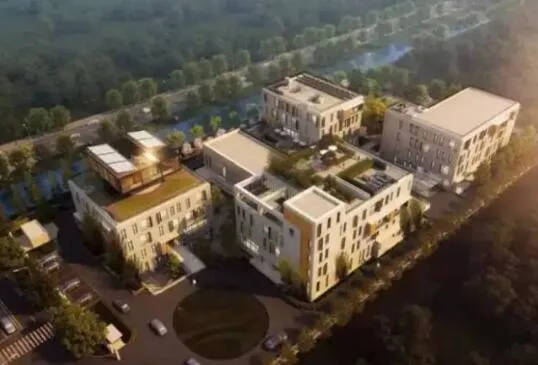 Prefabricated | Sunflower on the Roof - Zero Carbon Prefabricated Building