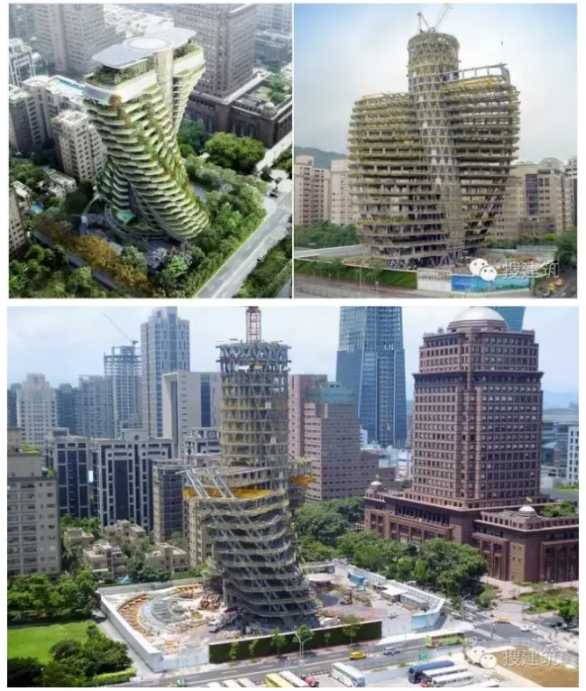 Prefabricated | Green Building | This is the real residential building! A tree inhabited by people