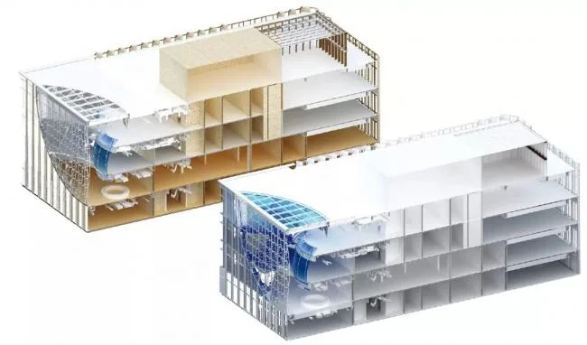 The application of BIM scheme design stage has an explosive effect, which will impress the first party and take you to experience the charm of BIM