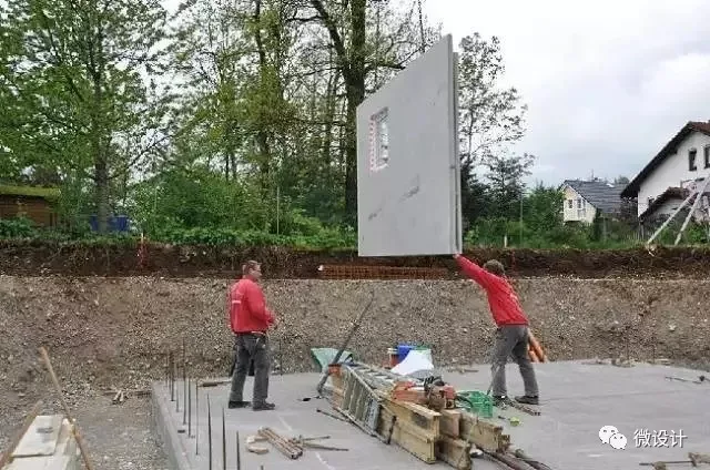 Prefabricated | German villa that can be delivered by express delivery... Design and construction completed in 6 weeks!