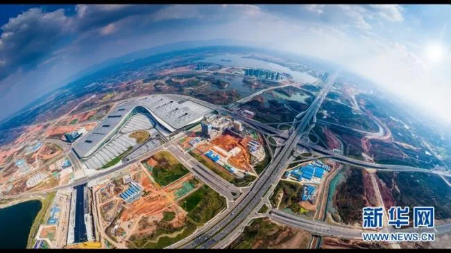 Prefabricated | The largest exhibition center in the western region will be put into use, setting a new benchmark for green buildings