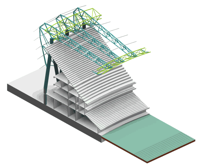 The application of BIM scheme design stage has an explosive effect, which will impress the first party and take you to experience the charm of BIM