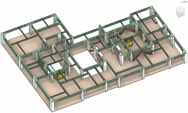 The application of BIM scheme design stage has an explosive effect, which will impress the first party and take you to experience the charm of BIM