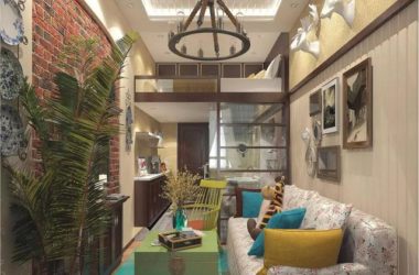 Prefabricated Living: Finding the Perfect Balance Between Standardization and Personalization in an Open Loft Apartment-BIM WORLD