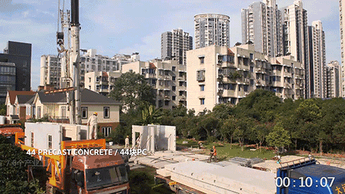 Prefabricated | Understanding how to build green industrialized buildings in minutes