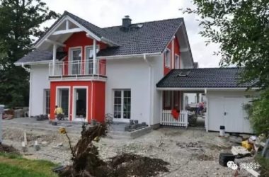 Prefabricated German Villa Delivered by Express Shipping with Design and Construction Completed in Just 6 Weeks-BIM WORLD
