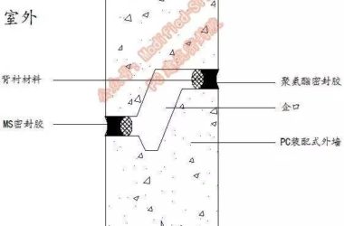 Using Prefabricated MS Sealant for Exterior Walls of PC Buildings-BIM WORLD