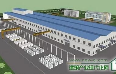 Prefabricated PC Factory: Construction and Operational Insights-BIM WORLD