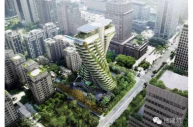 Prefabricated Green Homes: Living in a Tree-Inspired Residence-BIM WORLD