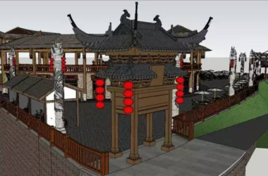 Prefabricated Wooden Homes: The Spirit of the Tujia Suspended House-BIM WORLD