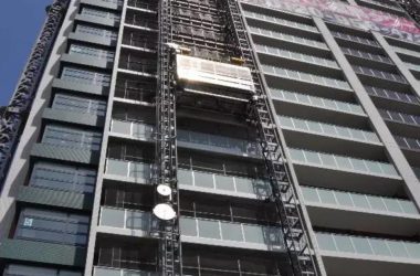 Goyo Construction Builds 50-Story Prefabricated Residential Tower in Japan-BIM WORLD