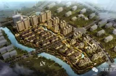 Prefabricated PC Residential Development in Anting Town, Shanghai: North Block South of Qianju Road and West of Kuitun Road-BIM WORLD