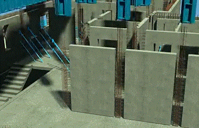 Prefabricated | BIAD IBC Dalian Vanke City Project Prefabricated Experimental Building Construction Full Process BIM Demonstration