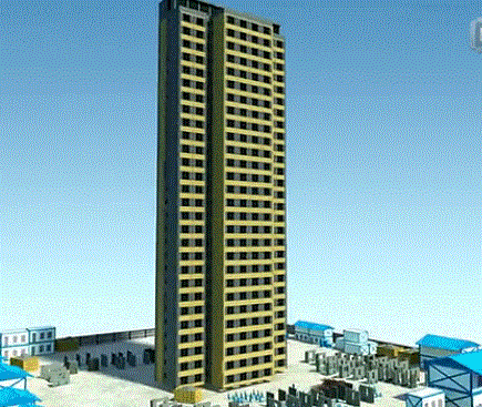 Prefabricated | BIAD IBC Dalian Vanke City Project Prefabricated Experimental Building Construction Full Process BIM Demonstration