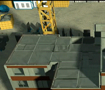 Prefabricated | BIAD IBC Dalian Vanke City Project Prefabricated Experimental Building Construction Full Process BIM Demonstration