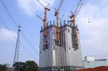 Prefabricated Marvel: 57-Story Skyscraper Completed in Just 19 Days, Stunning the World-BIM WORLD