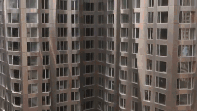 Prefabricated | 10500 steel plates of various shapes, shaping a building designed solely for New York!