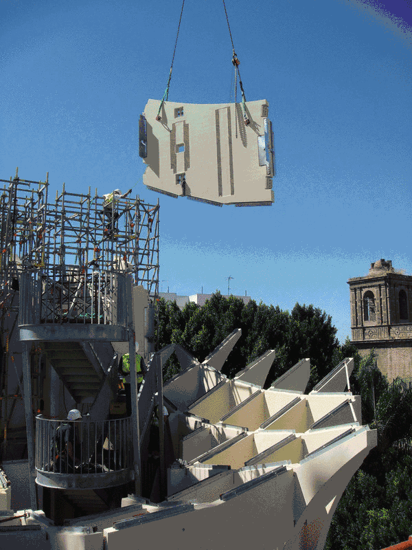 Prefabricated | One of the world's largest wooden structures: Spanish urban parasol