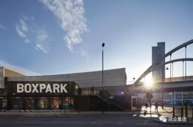 Prefabricated Container Buildings at London’s BOXPARK by World of Boxes-BIM WORLD