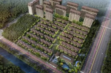 Prefabricated Residential Construction with 45% Sandwich Insulation Begins Hoisting at Shanghai Baoshan Gu Village N12-1101 Unit 06-01 Project-BIM WORLD