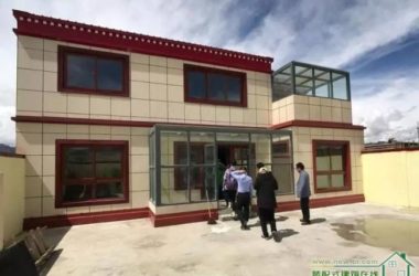 Prefabricated Homes on the Qinghai-Tibet Plateau: Innovative Residential Solutions from Shanghai-BIM WORLD