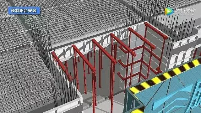 Prefabricated | Deeply integrated BIM technology, this construction site has cured my obsessive-compulsive disorder