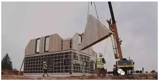 Characteristics of Prefabricated Construction Industrialization