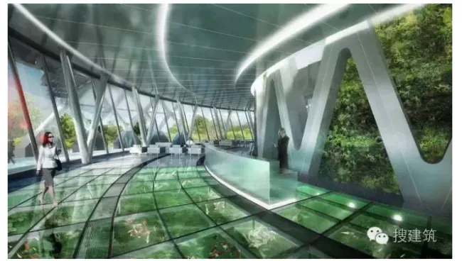 Prefabricated | Green Building | This is the real residential building! A tree inhabited by people