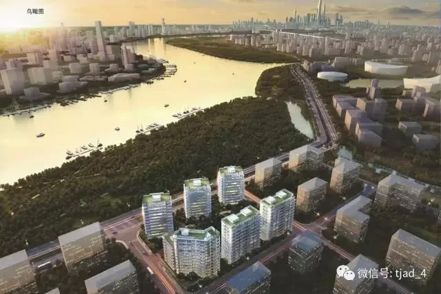 Prefabricated Design | Prefabricated Representation of Riverside City Scenery - Introduction to Prefabricated Structural Design of Qiantan 36-01 Plot Project
