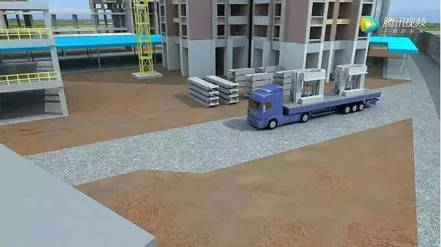 Prefabricated | Deeply integrated BIM technology, this construction site has cured my obsessive-compulsive disorder