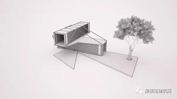 Detailed diagram of the construction process of prefabricated container house building structure