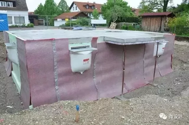 Prefabricated | German villa that can be delivered by express delivery... Design and construction completed in 6 weeks!