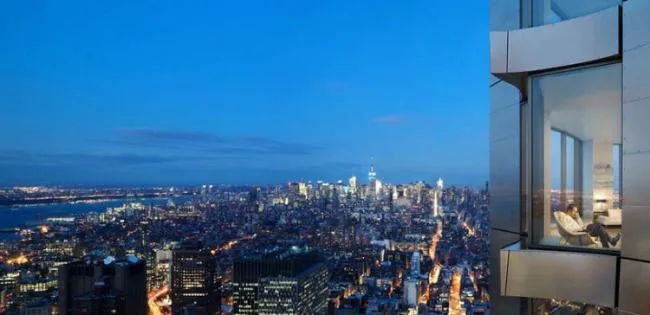 Prefabricated | 10500 steel plates of various shapes, shaping a building designed solely for New York!