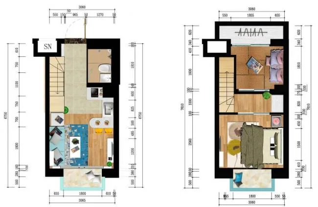 Prefabricated | Full decoration concept of prefabricated interior components