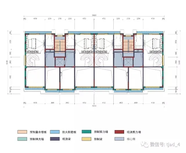 Prefabricated Design | Prefabricated Representation of Riverside City Scenery - Introduction to Prefabricated Structural Design of Qiantan 36-01 Plot Project
