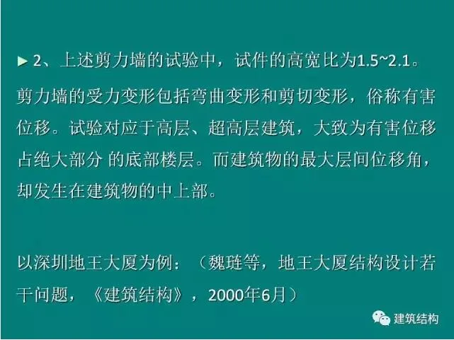 Prefabricated | Building Structure | Fang Xiaodan: Is it reasonable and feasible to significantly relax the limit of inter story displacement angle of the structure?