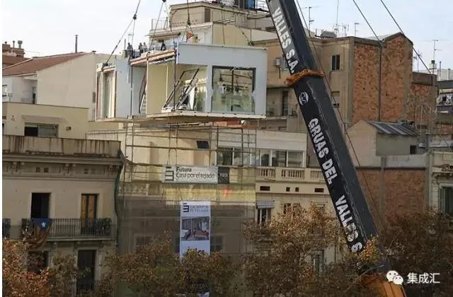 Prefabricated | Land is not enough, demand from the sky! It turns out that prefabricated buildings still have such amazing functions!