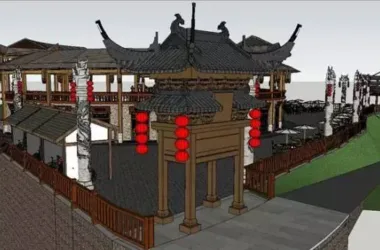Prefabricated Wooden Homes: The Spirit of the Tujia Suspended House-BIM WORLD
