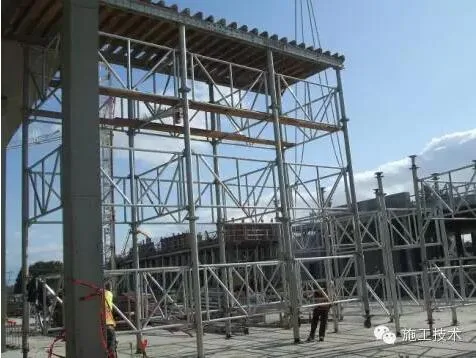 Prefabricated | Some foreign building templates and support systems