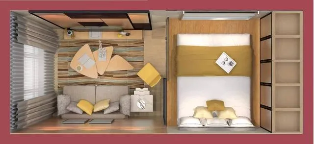 Prefabricated | Standardized or Personalized? Take a look at how to balance the two in an open and assembled LOFT apartment!