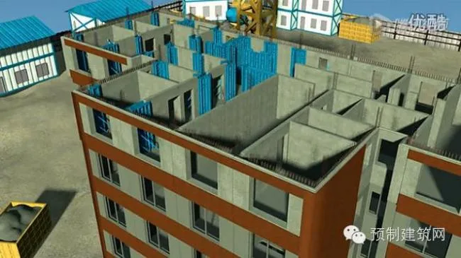 Prefabricated | BIAD IBC Dalian Vanke City Project Prefabricated Experimental Building Construction Full Process BIM Demonstration