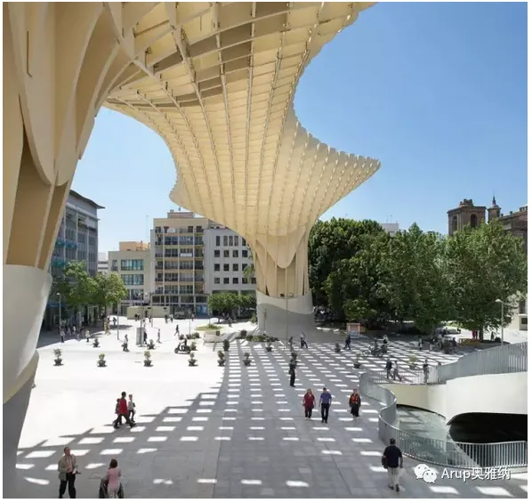 Prefabricated | One of the world's largest wooden structures: Spanish urban parasol