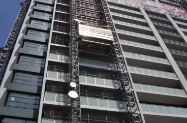 Goyo Construction Builds 50-Story Prefabricated Residential Tower in Japan-BIM WORLD