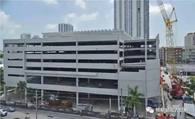Prefabricated Concrete Application and Practice - Stereoscopic Parking Lot