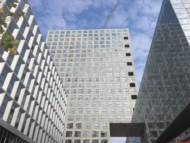 Prefabricated Building Design: Practice in Public Buildings