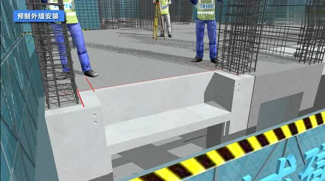 Prefabricated | Deeply integrated BIM technology, this construction site has cured my obsessive-compulsive disorder