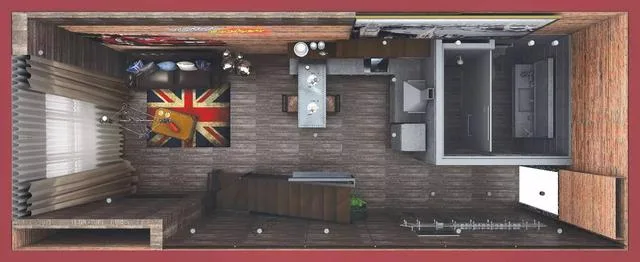 Prefabricated | Standardized or Personalized? Take a look at how to balance the two in an open and assembled LOFT apartment!