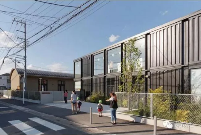 Prefabricated | Made in China, Japan's first container kindergarten