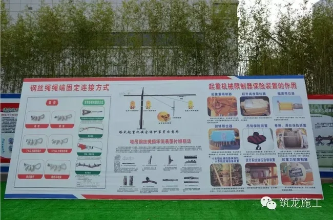Visualization briefing for lifting machinery