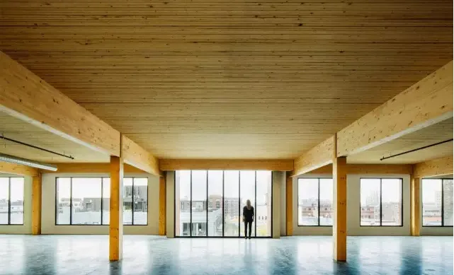 Prefabricated | The largest modern wooden building in the United States has been completed!